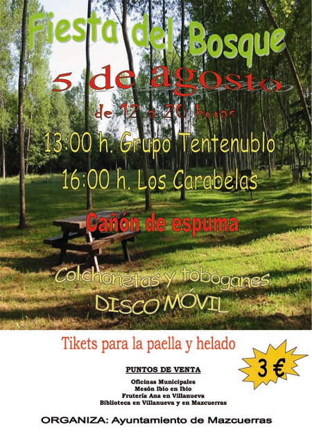 Fiesta del Bosque 2018